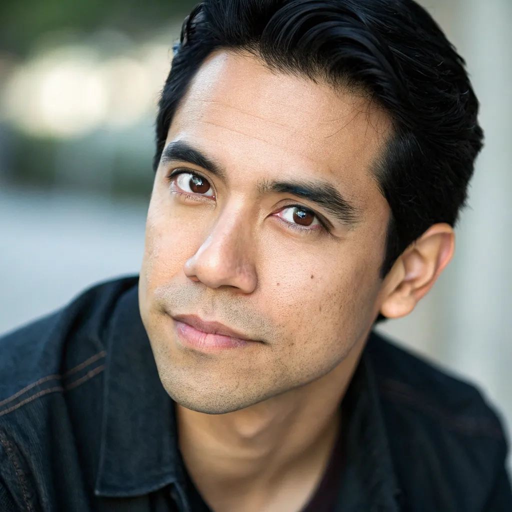 Portrait of Michael Torres